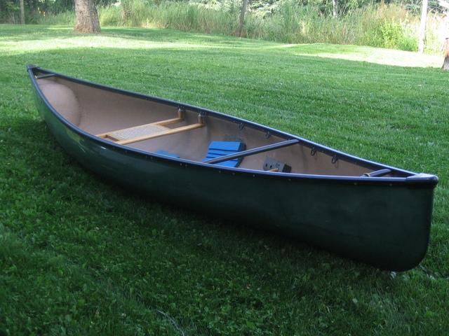 13' Solo Sawyer "Oscoda" canoe for sale *SOLD* - ClubTread 