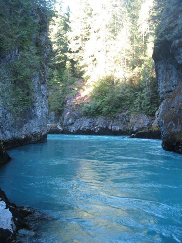 Finally, Pitt River Hot Springs! ClubTread Community