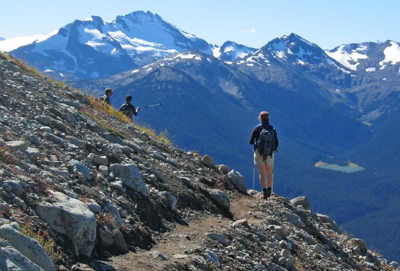 High Note Trail to Singing Pass Whistler hike ClubTread Community