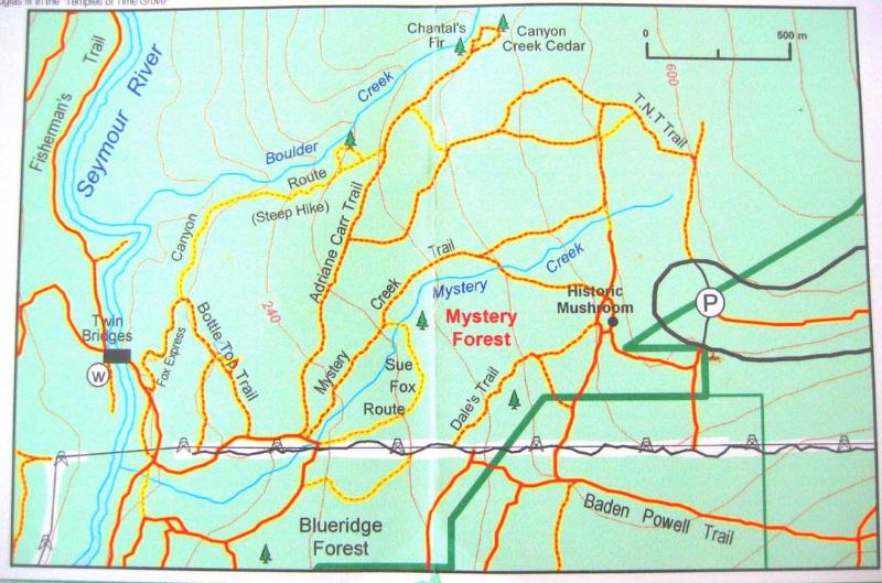 Devil's Peak Mt Seymour ClubTread Community