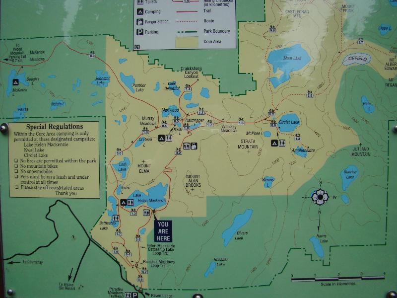 Forbidden Plateau Trail Map Forbidden Plateau - Clubtread Community
