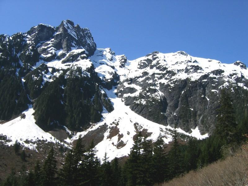 Golden Ears, above Alder Flats, April 11th ClubTread Community