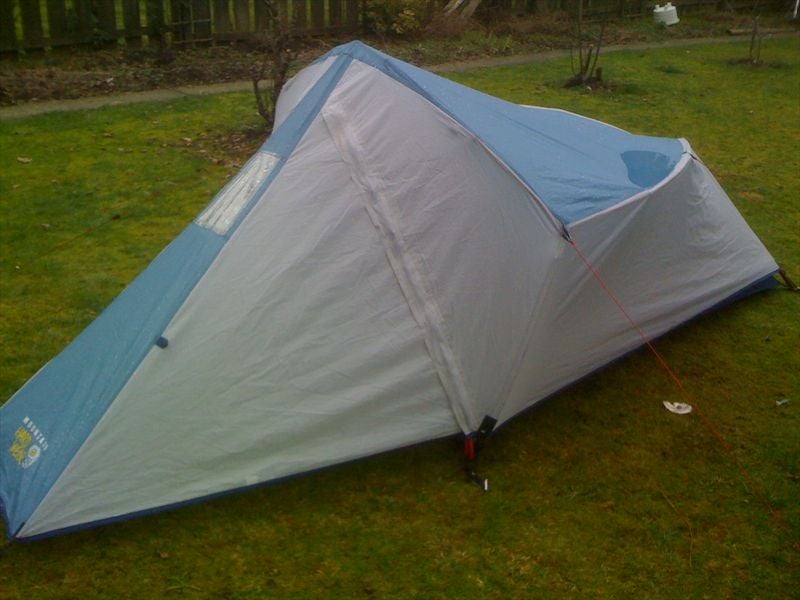 Mountain Hardwear Viperine 2 tent water pooling! - ClubTread