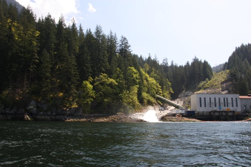 MV = Metro Vancouver Indian Arm Granite Falls, Paddle, Hike & recon