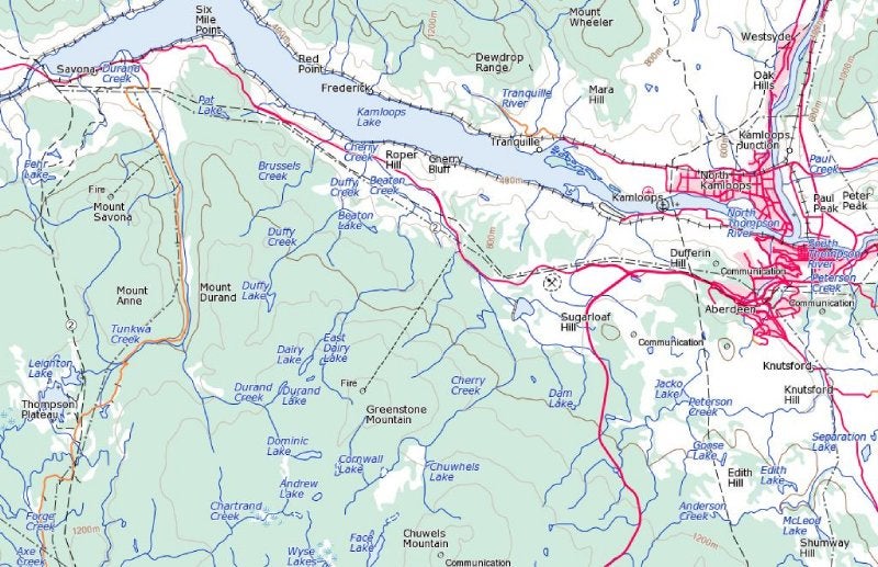 South of Savona to Balancing Rock Oct.13.10 ClubTread Community