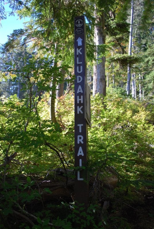 Kludahk Trail Raven Lake to Eastern Trailhead ClubTread Community