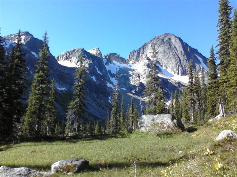 Dunn Peak, NW Ridge ClubTread Community