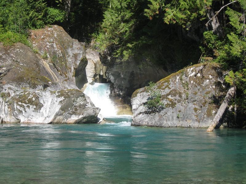 Finally, Pitt River Hot Springs! ClubTread Community