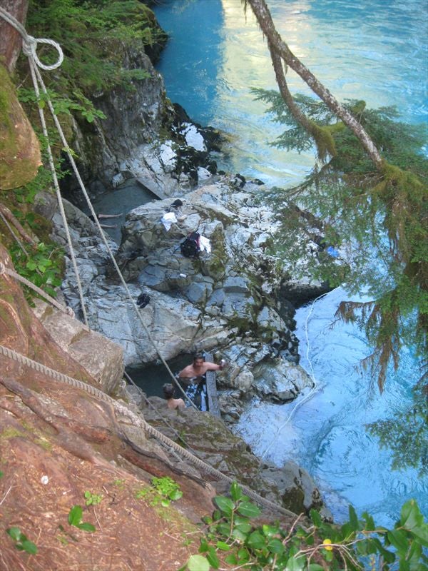 Finally, Pitt River Hot Springs! ClubTread Community