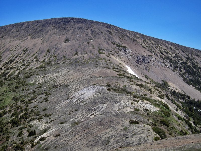 Mount Brew (2890m, 12k south Lillooet), July 2012. ClubTread Community