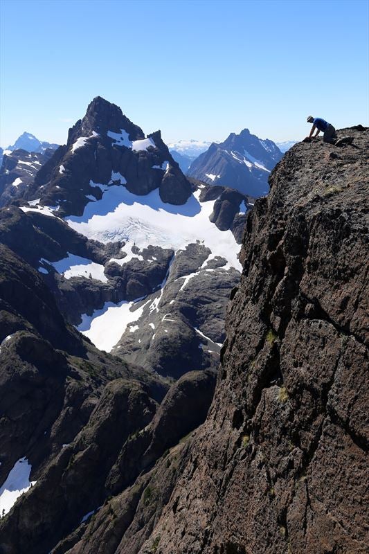Israbi Victoria Peak Vancouver Island