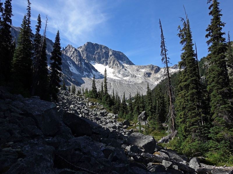 St Jacobs Mountain & Midian Peak Aug 22 13 ClubTread Community