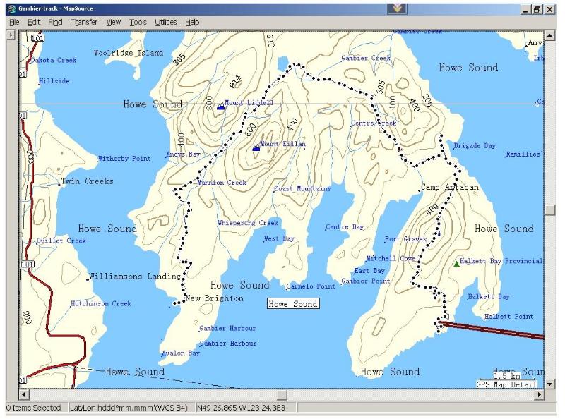 Gambier Island(May, 6,7, 2006) ClubTread Community